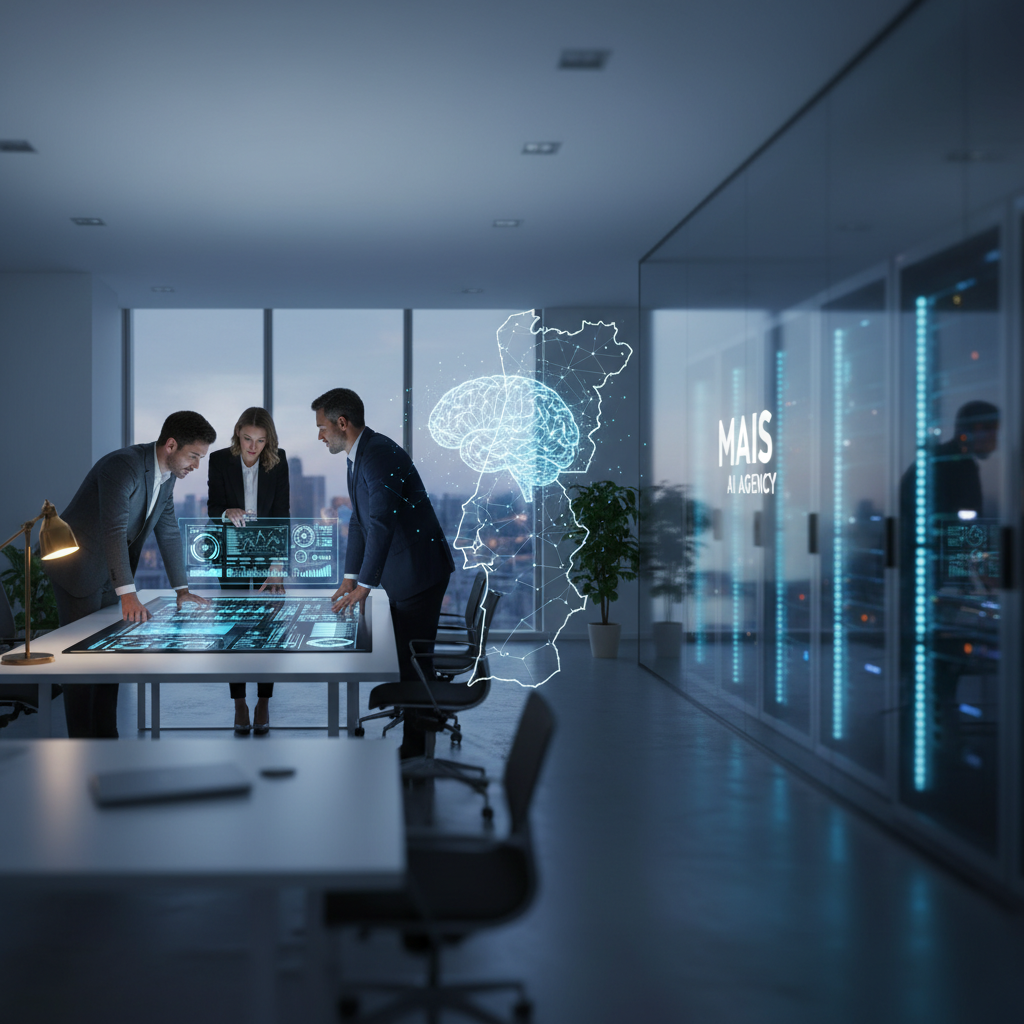 Atendimento de PME com apoio de automação e agente de IA