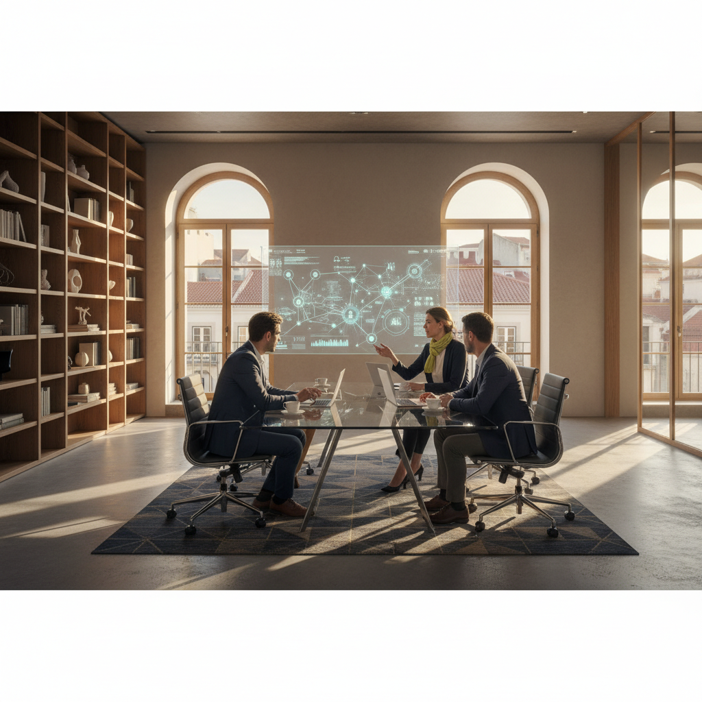 IA para empresas: como PME reduzem custos e ganham leads