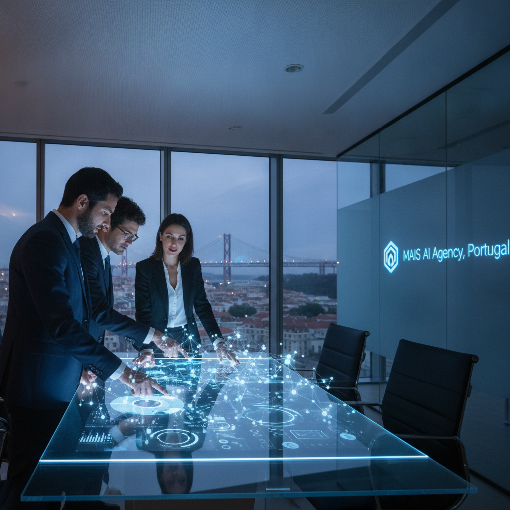 Agente de IA apoia atendimento digital enquanto a equipa trata casos prioritários